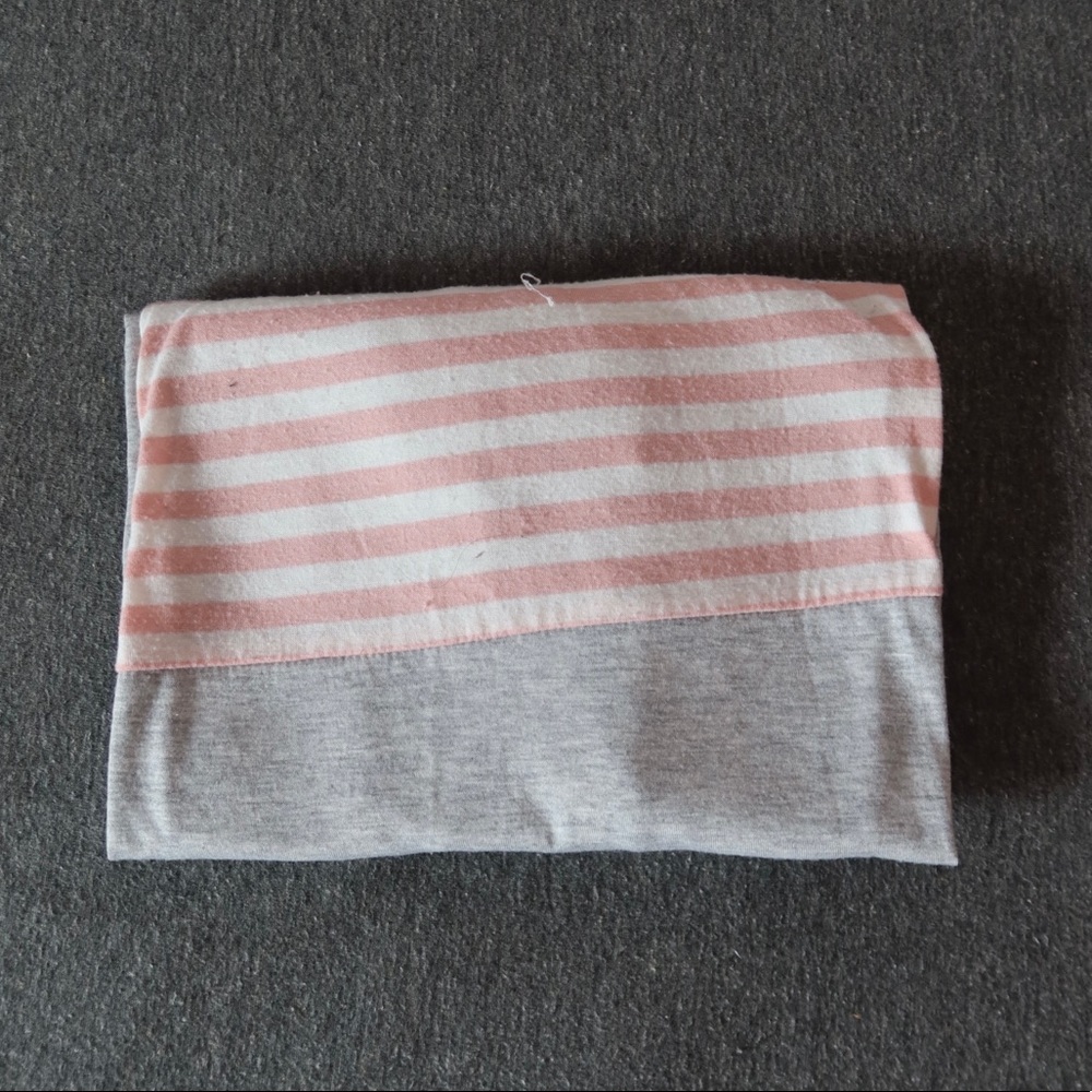 Pink Camo striped tee